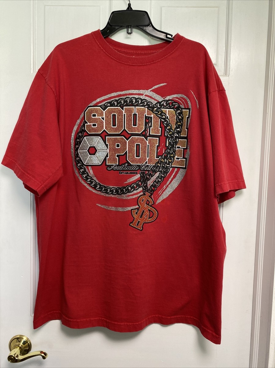 South Pole Signature Series Vintage T Shirt XL Authentic