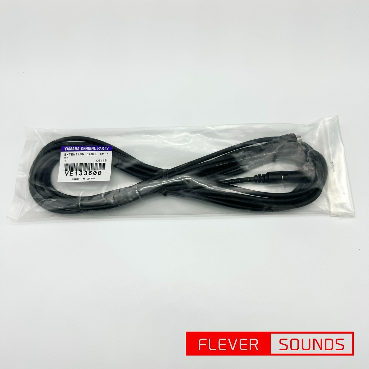 Yamaha VE133600 Connection Cable for Wind Controller WX11 / WX5