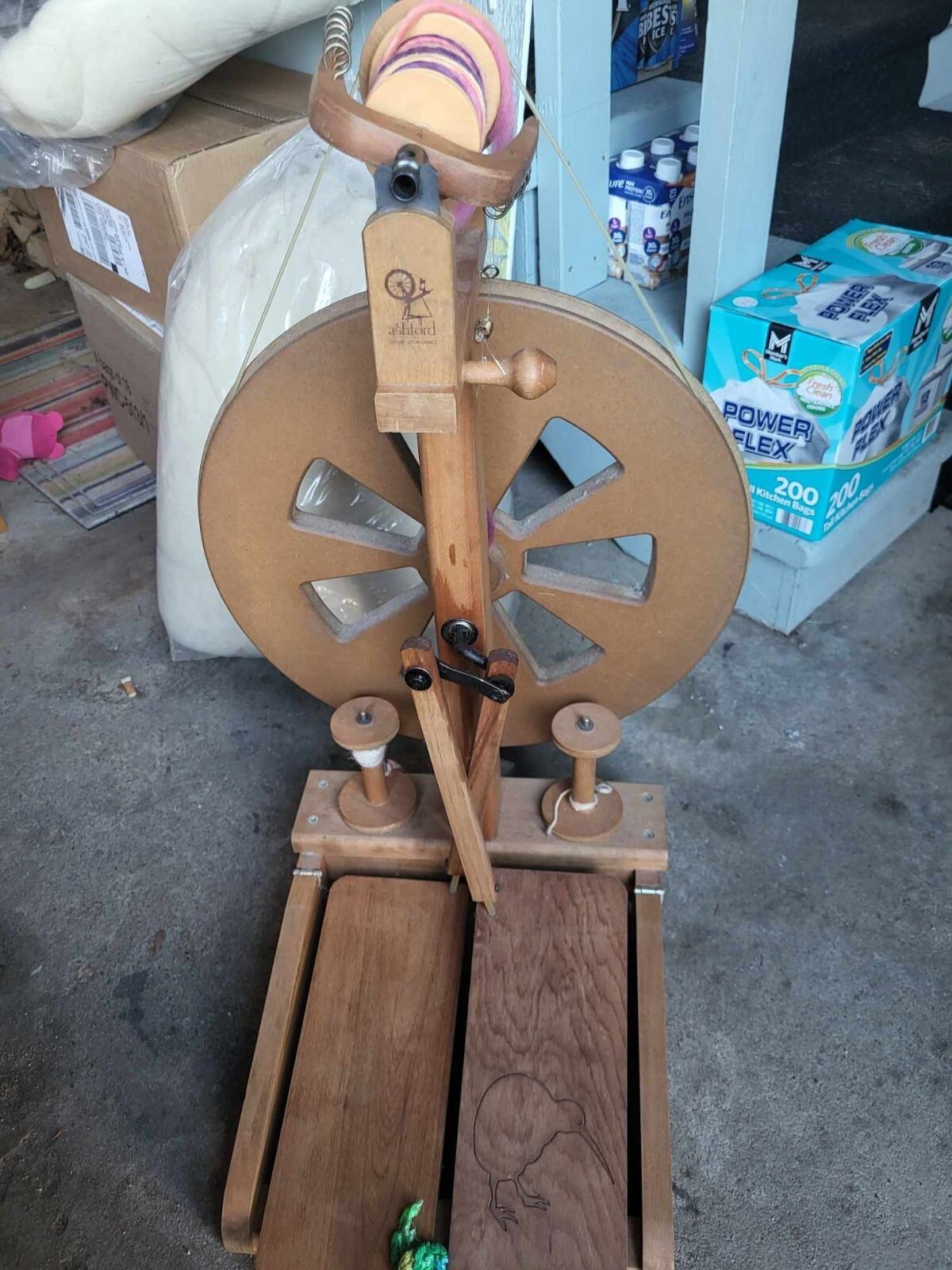 used ashford spinning wheels eBay