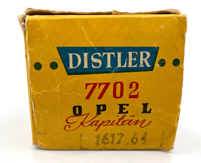 Box Only 1957 for Opel Kapitan Distler 7702 no Car Empty Color