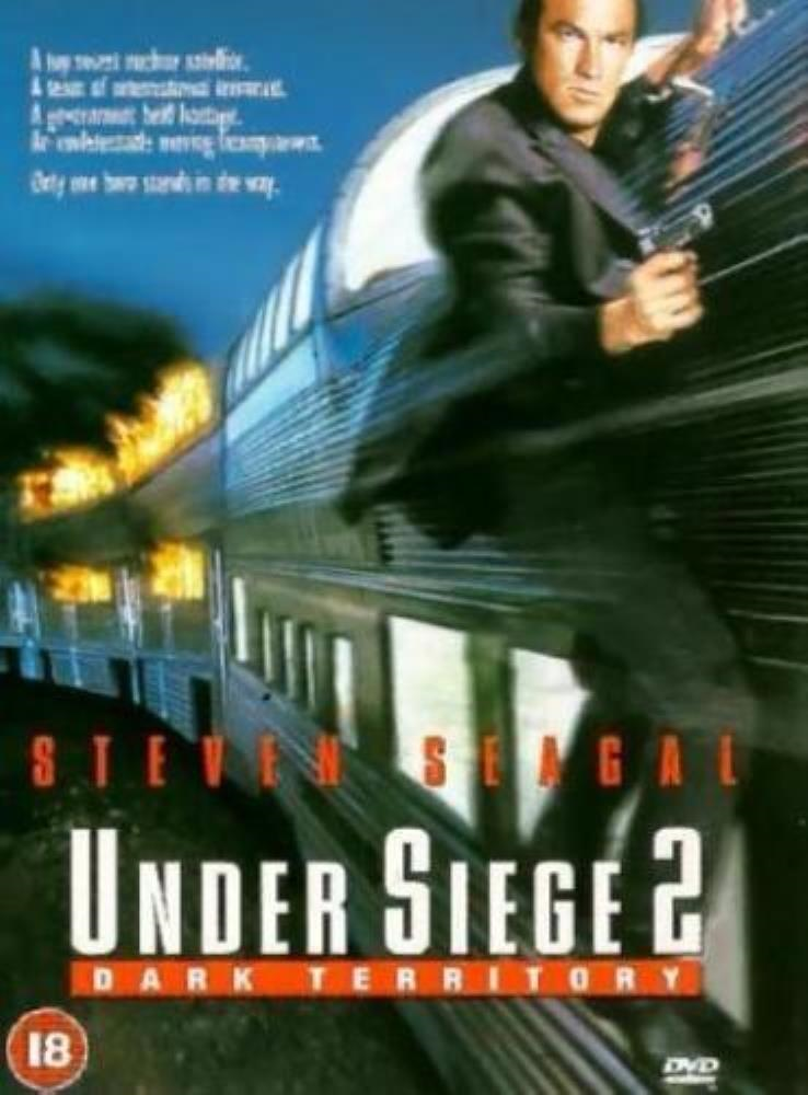 Under Siege 2 DVD (1999) FREE SHIPPING
