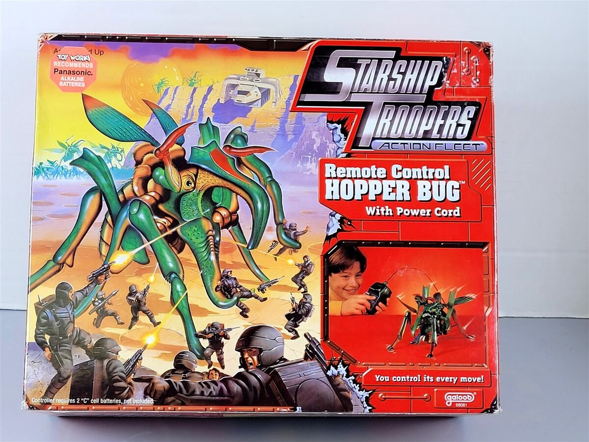 Galoob Starship Troopers Action Fleet Remote Control Hopper Galoob Starship Troopers Action Fleet Remote Control Hopper