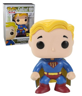 Funko Pop! Spiele: Fallout - Zähigkeit Vinyl Figur #100
