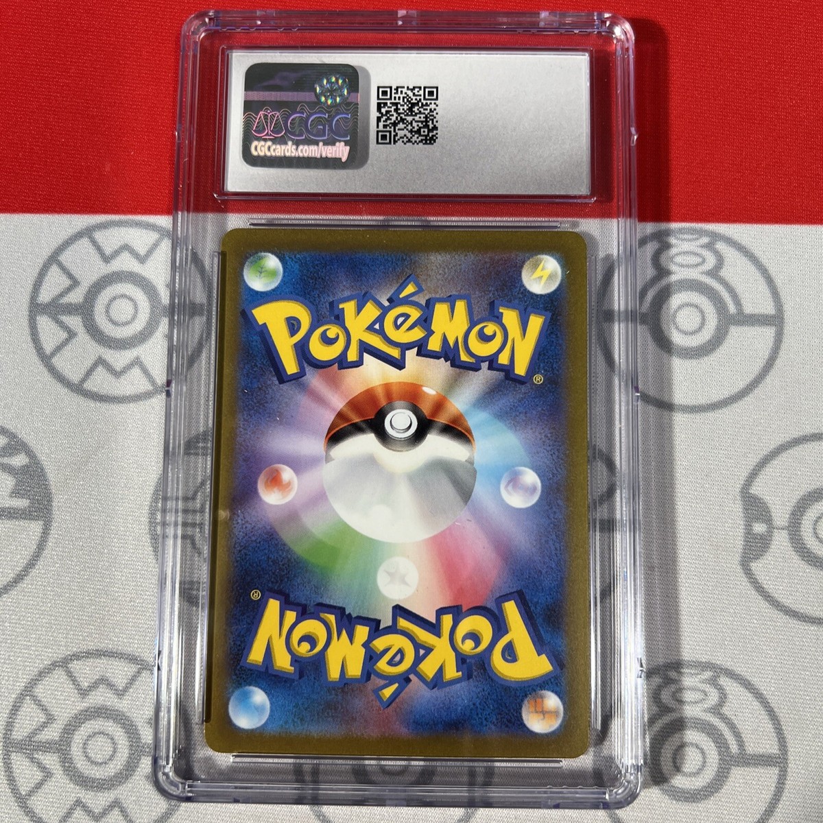 CGC 10 Alakazam EX Secret Rare 190/165 2023 Pokemon Card 151