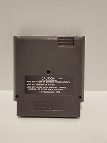 Original Nintendo NES Airwolf Video Game Vintage 1985