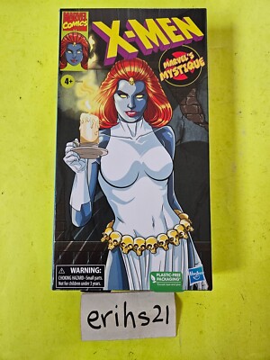 2022 Hasbro Marvel X-Men Legends 90s Animated MYSTIQUE 6'' inch Action Figure NEW