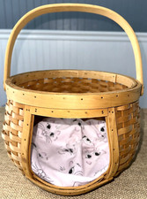 Kitty Cat Basket Bed