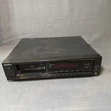 Sony CDP-C910 10-Disc CD player Changer For Parts Or Repair Only