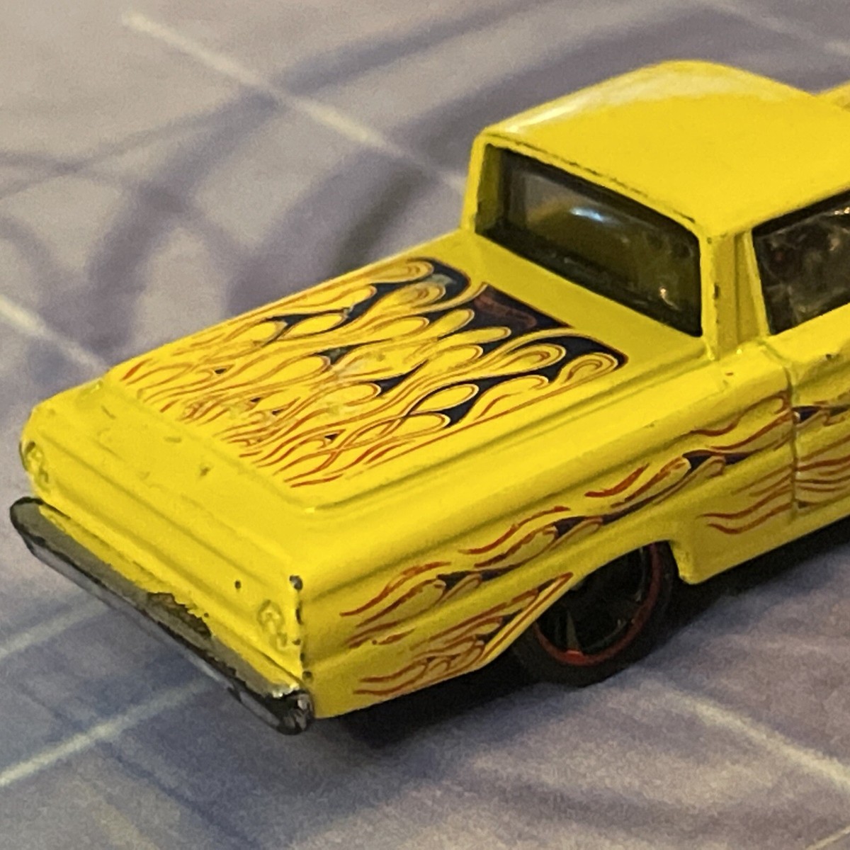 HOT WHEELS '65 FORD RANCHERO Die cast Yellow | eBay