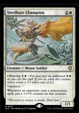 Steelburr Champion #12 MTG Bloomburrow NM X1