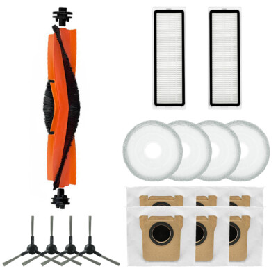 Main /Side Brush Filter Wipe Dust Bag for Xiaomi X20 MAX /X20 PRO Sweeping Robot