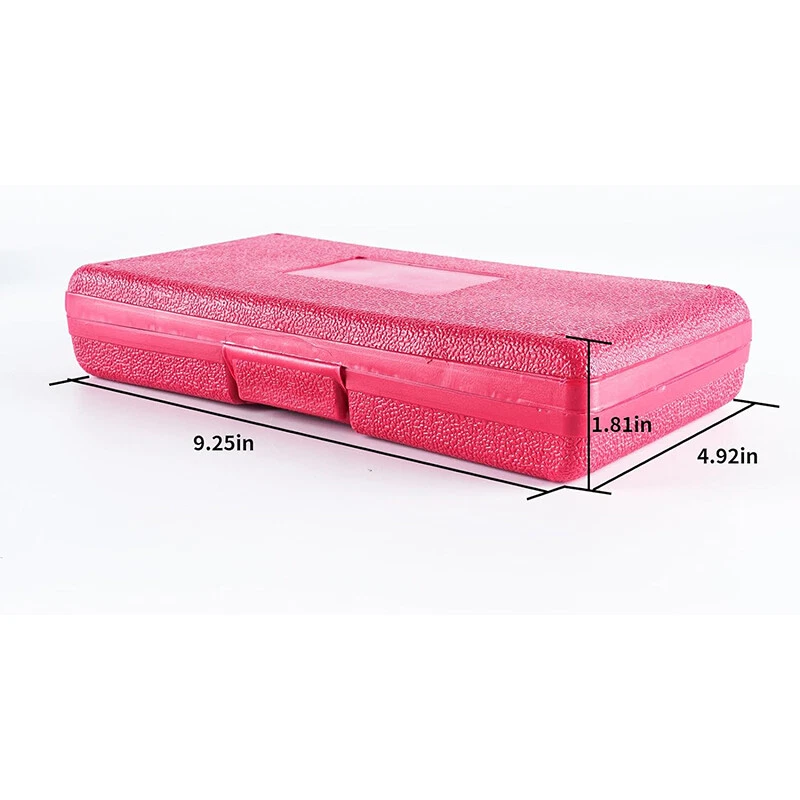 46Pcs Socket Wrench Set 1/4" Drive Ratchet Metric Kit Car Auto Truck Repair Tool - Image 4 of 4