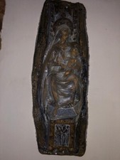 ceramica A Lustro Angelo Biancini Madonna Con Bambino