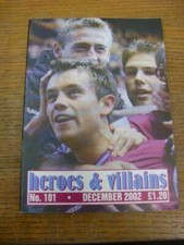 Dec-2002 Fanzine: Aston Villa - Heroes And Villains Issue 101