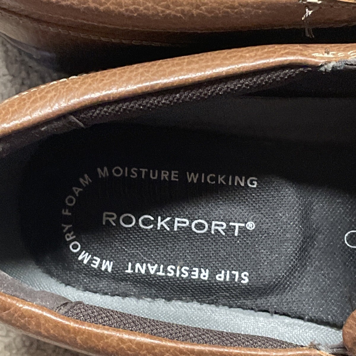 ROCKPORT EUREKA PLUS SLIPON Shoes Bridle Size 10 M Excellent  display picture 1