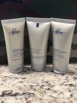   Blue Harmony Tranquility Hydrating Body Lotion (3 ct) .75 FL OZ