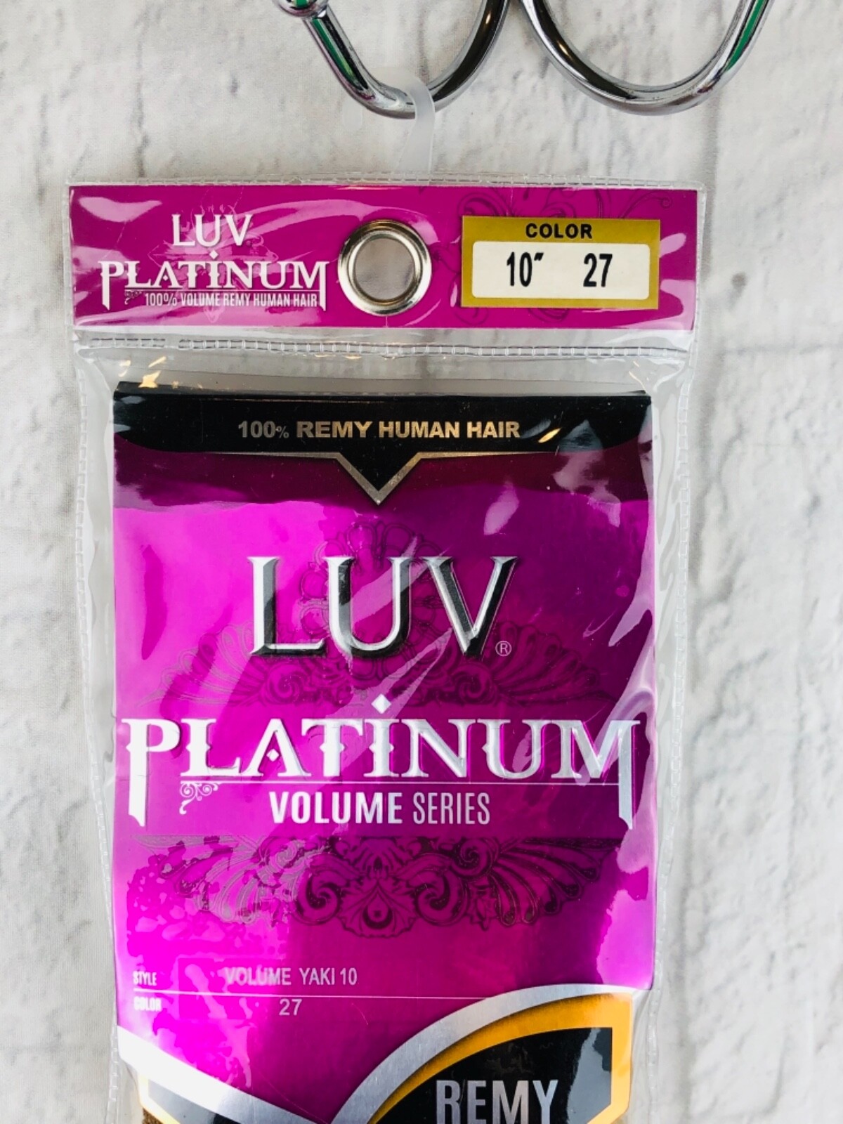 Eve Hair Inc LUV Platinum Volume Series 100 Remy Human Hair VYaki 10