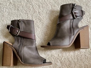 open toe booties target