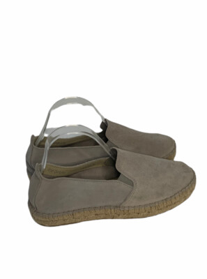 FABIOLAS Gray Suede Espadrille Slip-On Shoes Size 8.5 US- Spain‎ s-l400.jpg main image 2