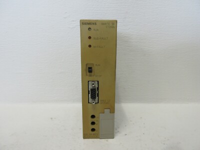 SIEMENS 6ES5 318-8MC12 FOR PARTS SIMATIC S5 ET200U PROFIBUS MODULE 6ES53188MC12
