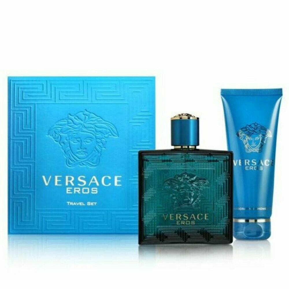 Versace Eros by Versace Gift Set for Men 3.4 oz Eau De Toilette