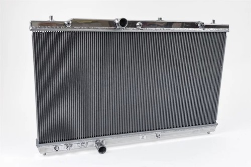 Radiador de aluminio CSF para 2023+ Honda Civic FL5 tipo R y Acura Integra tipo S - Imagen 3 de 8