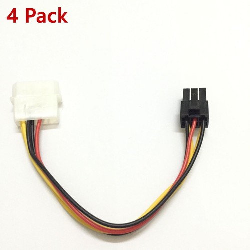 4 Pin to 6 Pin PCI-Express Video Card Power Converter Adapter Cable Wire Line B - Picture 7 of 9