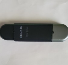 Belkin Wireless G USB Network Adapter 802.11g 54 Mbps F5D7050