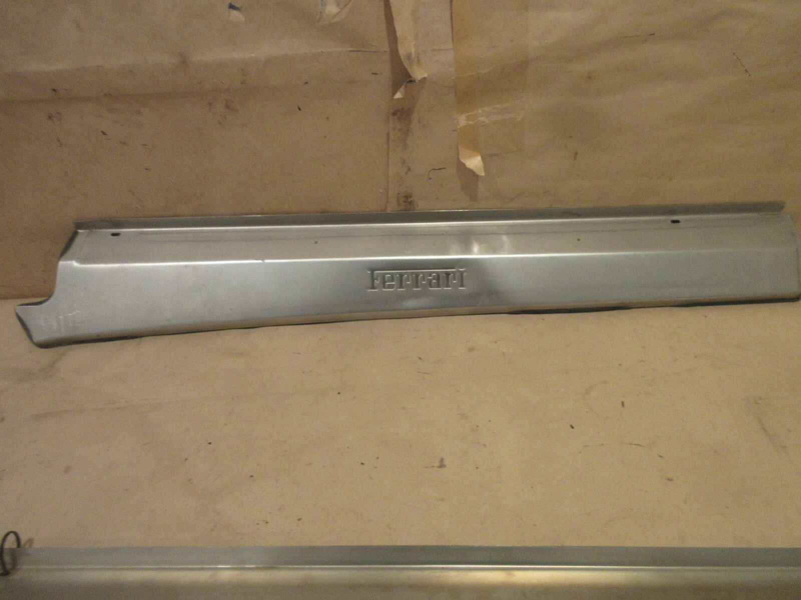 Ferrari 360,430 - LH Kick Plate / Sill Plate  P/N 68146600