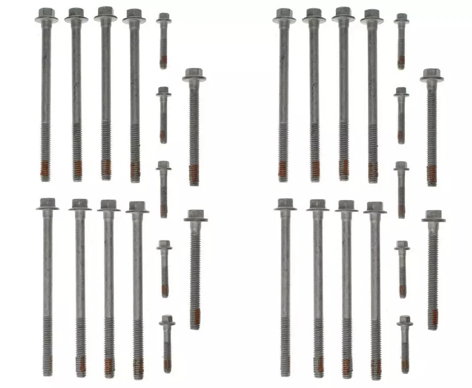 High Quality Engine Cylinder Head Bolt Set ES72173 For GMC Yukon XL 1500/2500 - Image 2 of 3
