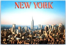 Postcard - The Empire State Building - New York City, New York