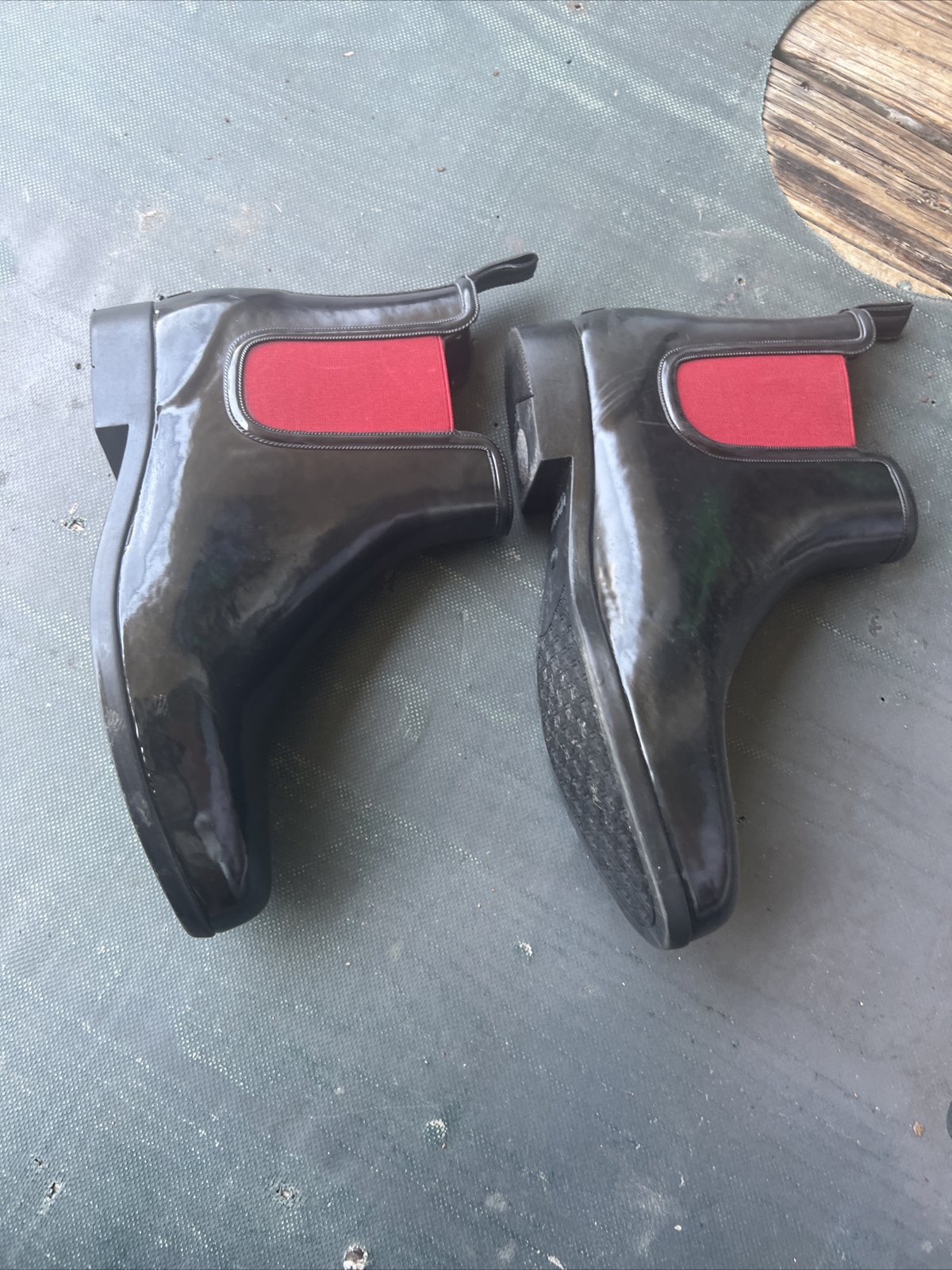 ralph lauren tally rain boots