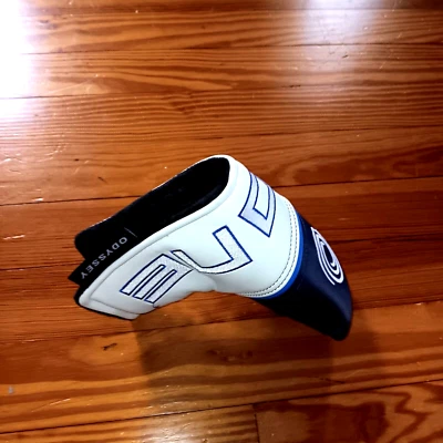 New Odyssey Ai-ONE Large Blade Putter Headcover - Magnetic Closure