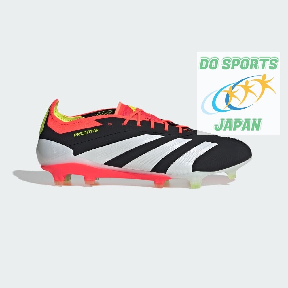 adidas PREDATOR Elite Low FG Soccer IE1802 Core Black/Footwear 