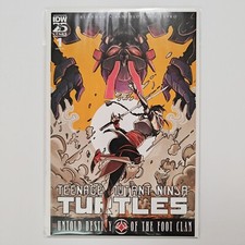 Teenage Mutant Ninja Turtles Untold Destiny Foot Clan - #1 D 1:10 Variant - NM