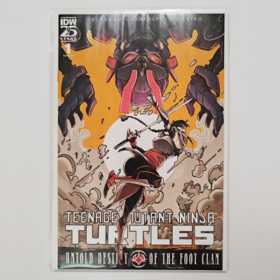 Teenage Mutant Ninja Turtles Untold Destiny Foot Clan - #1 D 1:10 Variant - NM