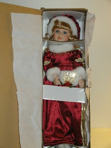 heritage signature collection christmas doll