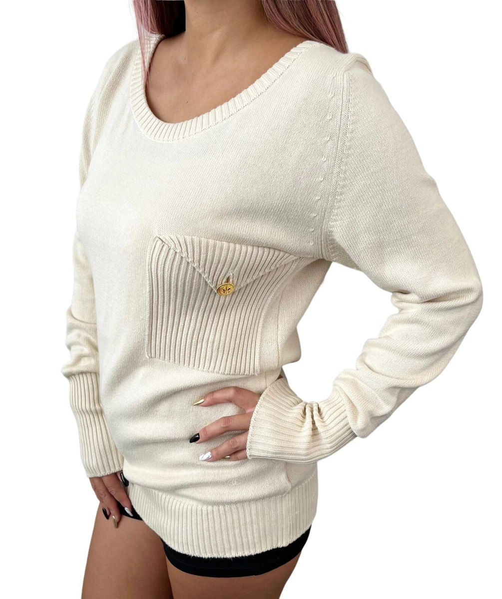 Chanel top vintage jumper