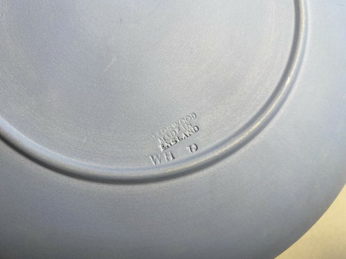 Vintage Wedgewood Jasperware Weihnachten 1970 Sammelteller - Bild 4 von 6