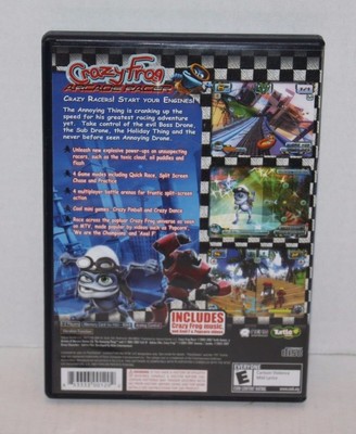 Crazy Frog Arcade Racer Sony PlayStation 2, 2007 Video Game