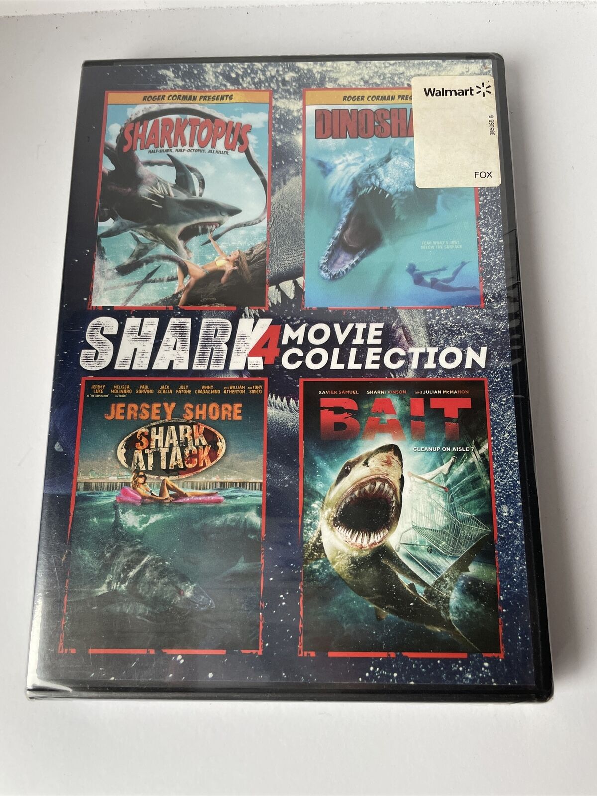 Shark 4-Pack (DVD) for sale online | eBay