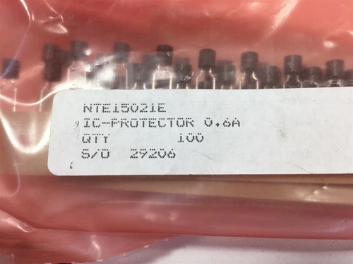 (5) NTE NTE15021E Integrated Circuit Protector - Lot of 5