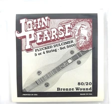 John Pearse Dulcimer Strings 4 String 09-10-12-23w