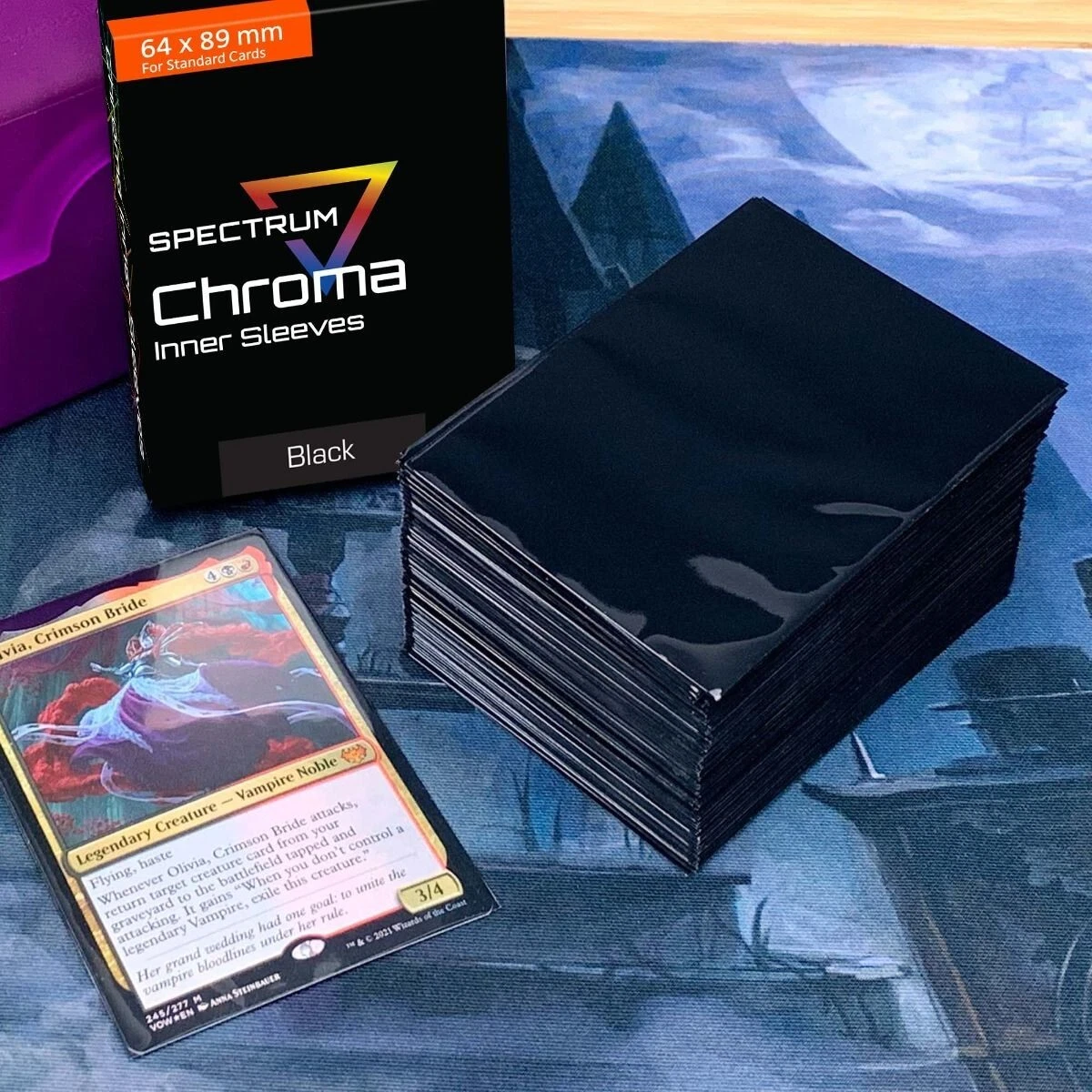 Yugi Black Collectible Card Game Card Sleeves for sale | eBay