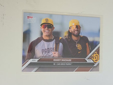 2024 Topps NOW Road to Opening Day Manny Machado OD-281    San Diego Padres