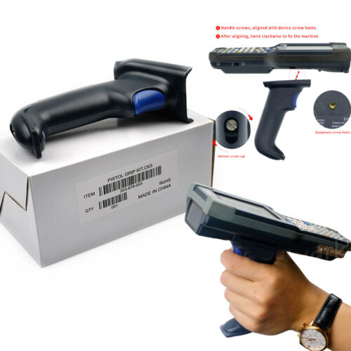 203-879003 Handle Pistol Grip Kit Gun Trigger&Screw for Intermec CK3 CK3R CK3X - Picture 1 of 9