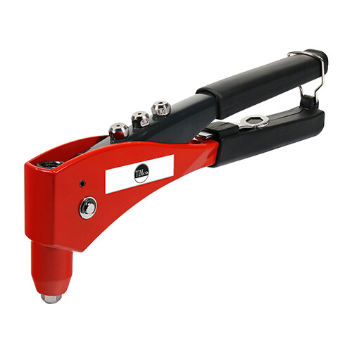 Timco Robust Hand Riveter Rivets Engineering Mechanics Roofing 3.0/3.2/4.0/4.8mm