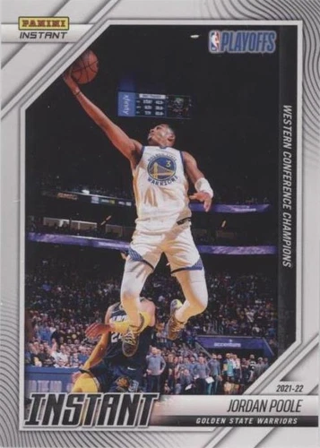 2021-22 Panini Instant - Jordan Poole #240