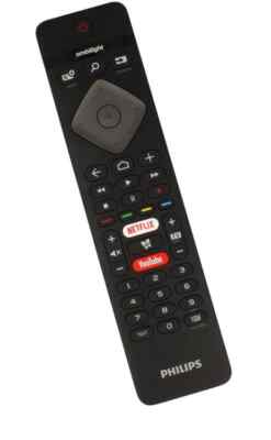 SimplyAll Telecomando Sostitutivo Per Philips 28PT7007-12 - Plug&Play, Batterie Incluse, 1 Anno Garanzia