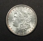 1899-O Morgan Silver Dollar ... GEM BU ... Superb Eye Appeal Strong Strike